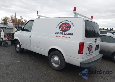 1999 Chevrolet Astro из США, поврежденный, VIN 1GCDL19W4XB194018